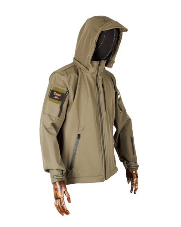 Zelena Taktička jakna Softshell (vodoodbojna i vetroodbojna) - Image 7