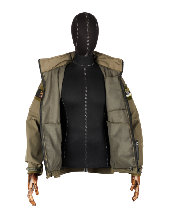 Zelena Taktička jakna Softshell (vodoodbojna i vetroodbojna) - Image 5