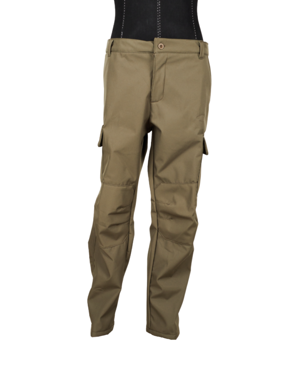 Zelene Taktičke pantalone Softshell (vodoodbojne i vetroodbojne)
