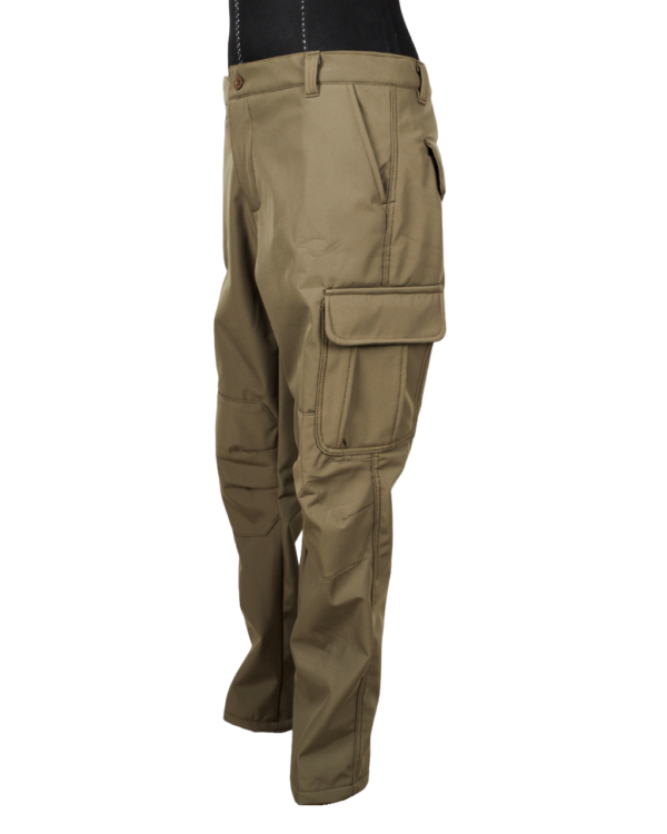 Zelene Taktičke pantalone Softshell (vodoodbojne i vetroodbojne) - Image 3