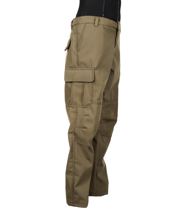 Zelene Taktičke pantalone Softshell (vodoodbojne i vetroodbojne) - Image 2