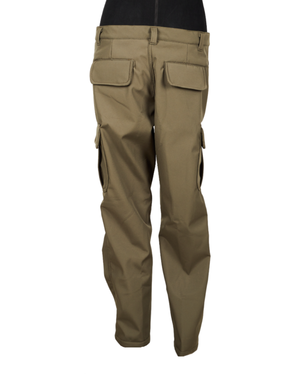 Zelene Taktičke pantalone Softshell (vodoodbojne i vetroodbojne) - Image 4