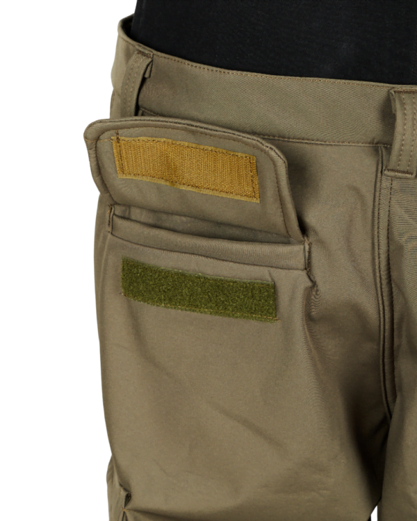 Zelene Taktičke pantalone Softshell (vodoodbojne i vetroodbojne) - Image 7
