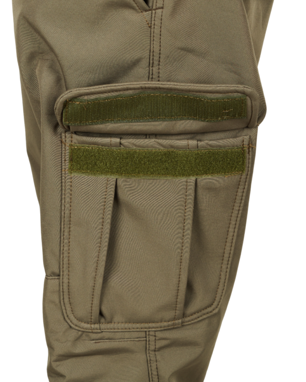 Zelene Taktičke pantalone Softshell (vodoodbojne i vetroodbojne) - Image 5