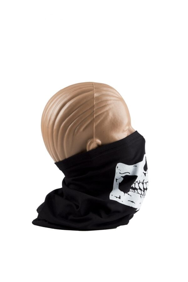 Vogel crna skull bandana - Image 4