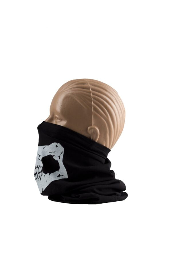 Vogel crna skull bandana - Image 3