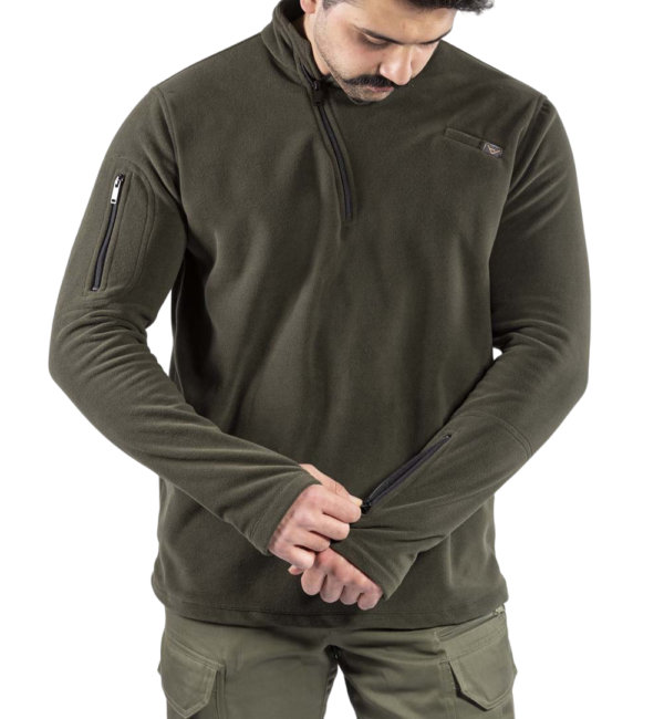 Vav Wear Tactical & Outdoor Taktički polar duks od flisa - Image 5
