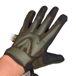 Mechanix Rukavice zelene MPT-72-008
