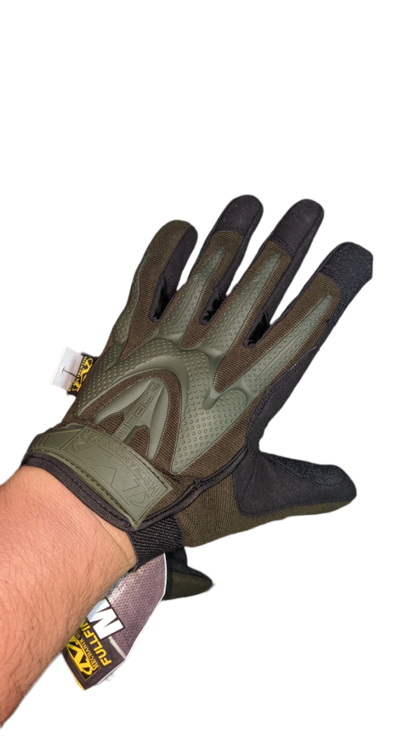 Mechanix Rukavice zelene MPT-72-008