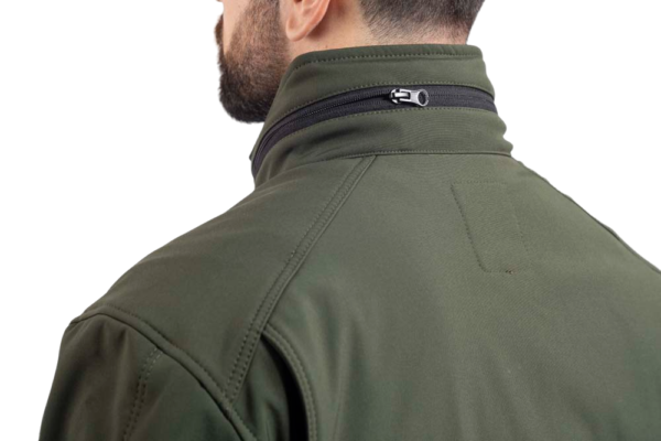 Vav Wear Tactical i Outdoor softshell jakna crna i zelena - Image 12
