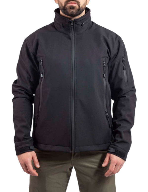 Vav Wear Tactical i Outdoor softshell jakna crna i zelena
