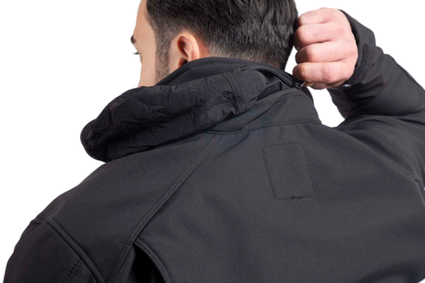 Vav Wear Tactical i Outdoor softshell jakna crna i zelena - Image 7