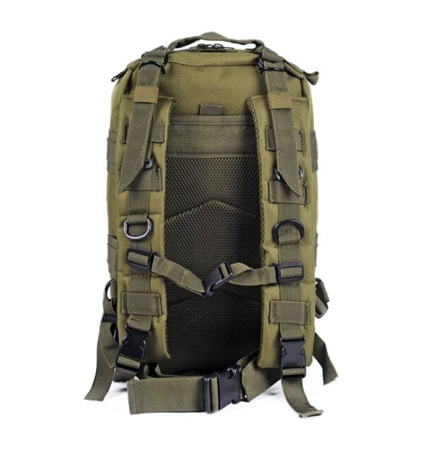 Zeleni taktički ranac 30L - Image 3