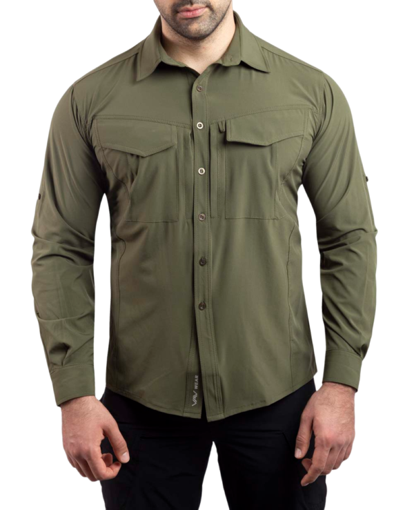 Vav Wear Tactical & Outdoor causal likra Košulja