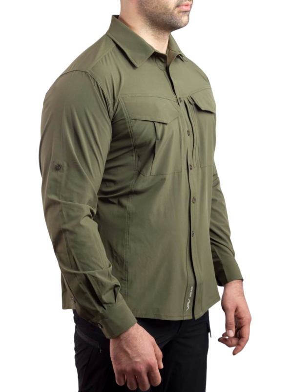 Vav Wear Tactical & Outdoor causal likra Košulja - Image 2