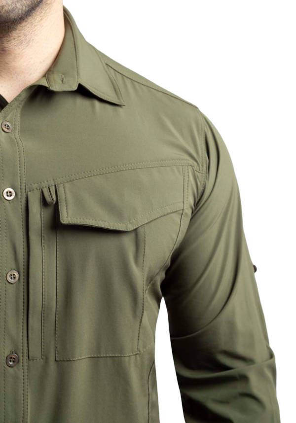 Vav Wear Tactical & Outdoor causal likra Košulja - Image 5