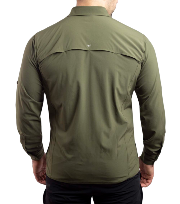 Vav Wear Tactical & Outdoor causal likra Košulja - Image 3