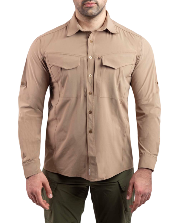 Vav Wear Tactical & Outdoor causal likra Košulja - Image 6