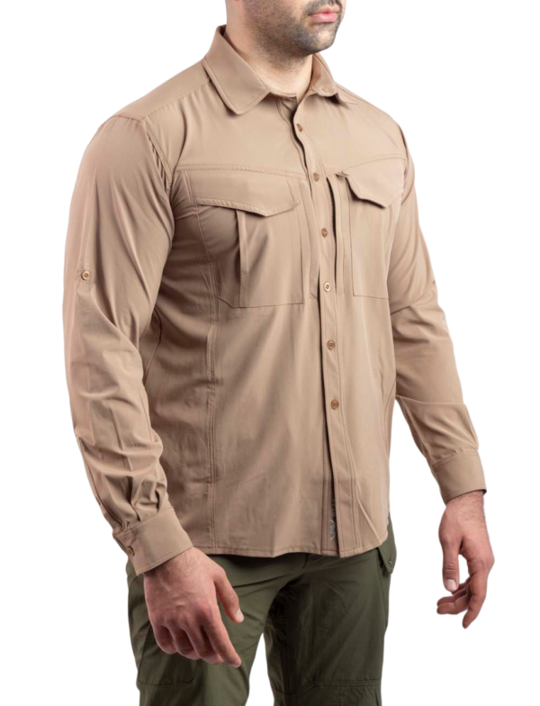 Vav Wear Tactical & Outdoor causal likra Košulja - Image 7