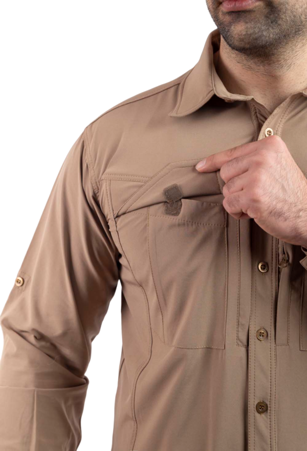 Vav Wear Tactical & Outdoor causal likra Košulja - Image 10