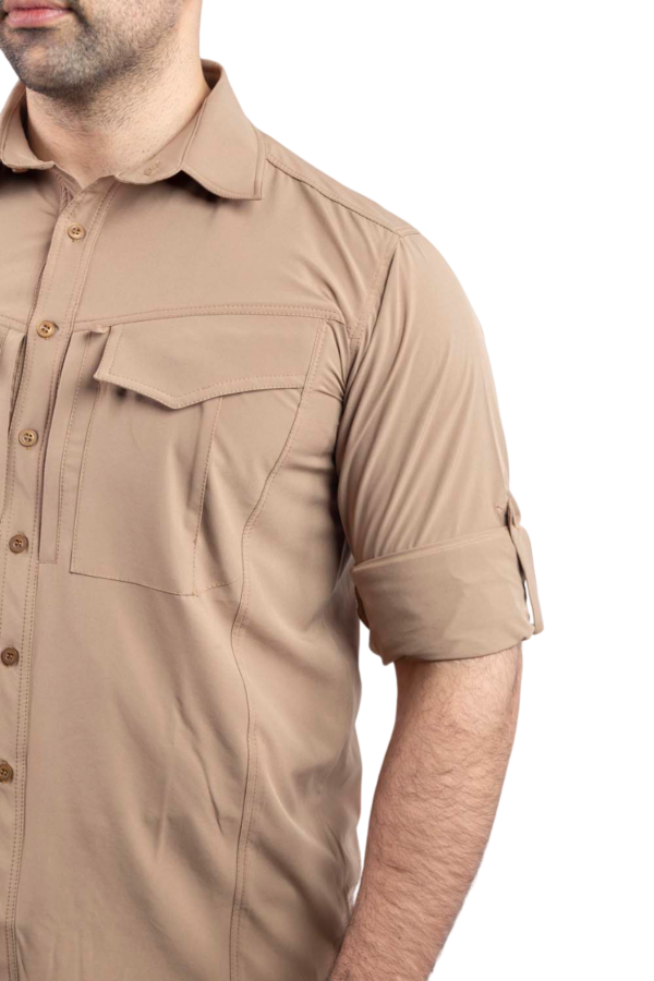 Vav Wear Tactical & Outdoor causal likra Košulja - Image 9