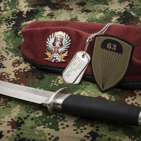 DOG TAG Komplet 2 pločice i lančić - Image 3