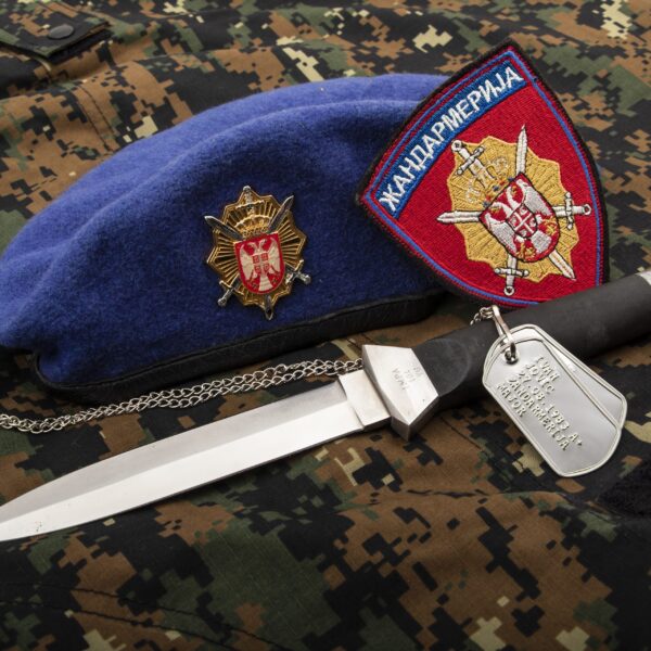 DOG TAG Komplet 2 pločice i lančić - Image 2