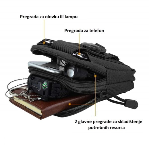 Vogel taktička torbica za mobilni - Image 2