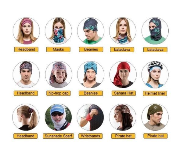 Vogel zelena bandana - Image 7