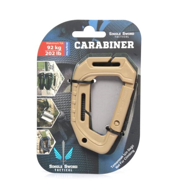 Single Sword Taktički Molle carabiner - Image 4