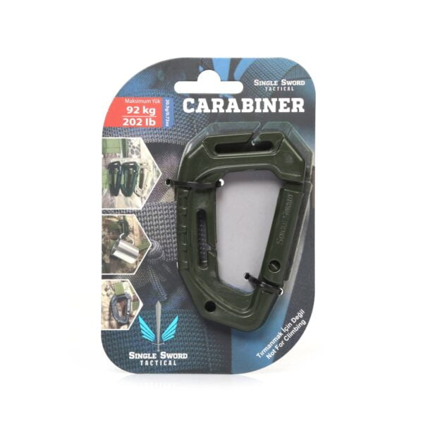 Single Sword Taktički Molle carabiner - Image 3