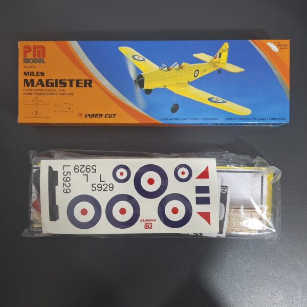 Maketa aviona MAGISTER - Image 2