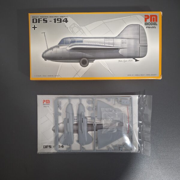 Maketa aviona DFS 194 - Image 2