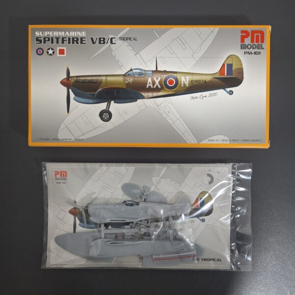 Maketa aviona Super Marine Spitfire VB/VC - Image 3