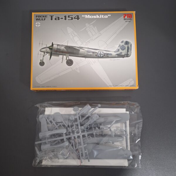 Maketa aviona FOCKE WOLF TA-154 - Image 2