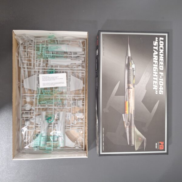 Maketa aviona LOCKHEED F-104G STARFIGHTER 4 - Image 3