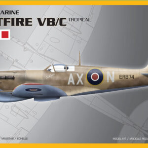 Maketa aviona Super Marine Spitfire VB/VC