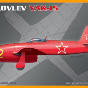 Maketa aviona JAKOVLEV JAK-15