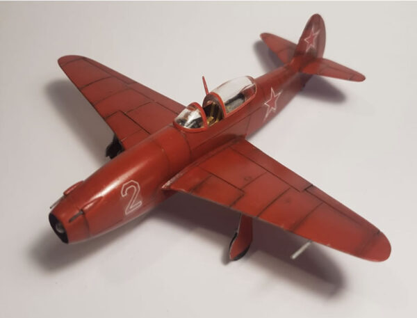 Maketa aviona JAKOVLEV JAK-15 - Image 2