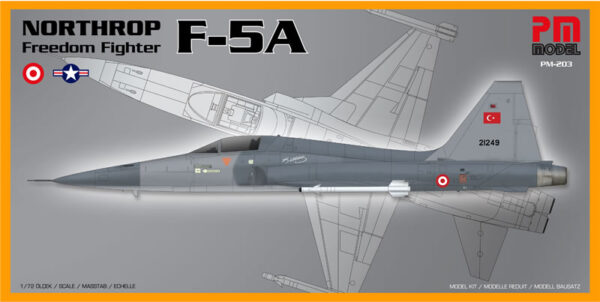 Maketa aviona NORTHROP F-5A