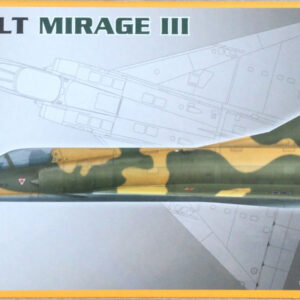 Maketa aviona DASSUALT MIRAGE III