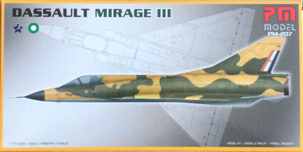 Maketa aviona DASSUALT MIRAGE III