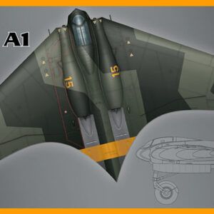 Maketa aviona GOTHA GO 229 A1