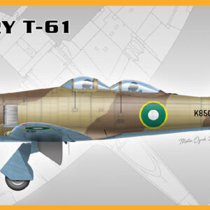 Maketa aviona SEA FURY T-61