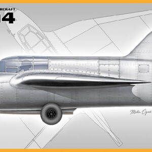 Maketa aviona DFS 194