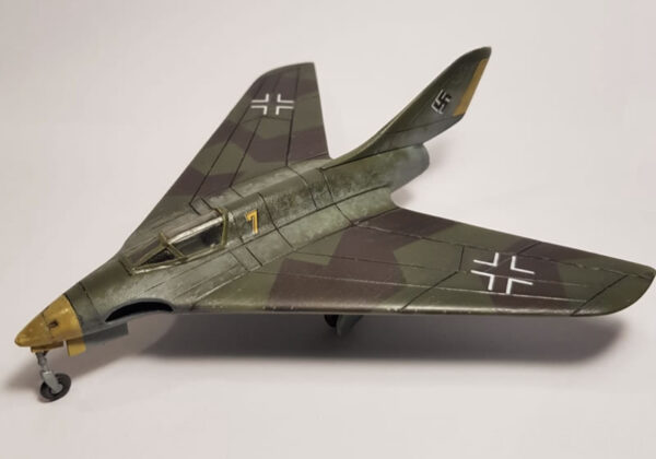 Maketa aviona MESSERSHMIT 1111 - Image 2