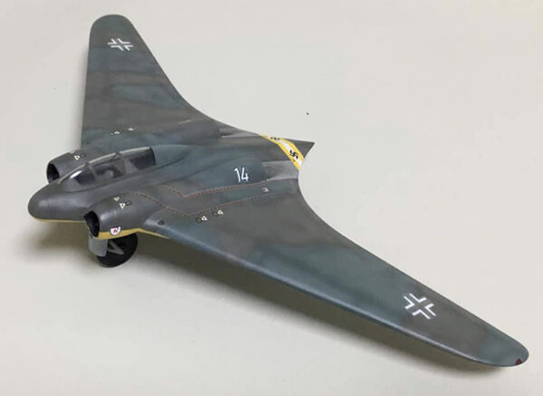 Maketa aviona Gotha Go-229 A7  A