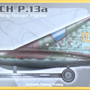 Maketa aviona LIPPISCH P-13A