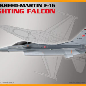 Maketa aviona LOCKHEED MARTIN F-16 FIGHTING FALCON