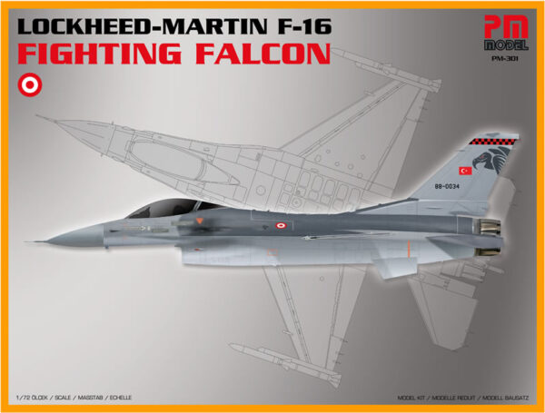Maketa aviona LOCKHEED MARTIN F-16 FIGHTING FALCON